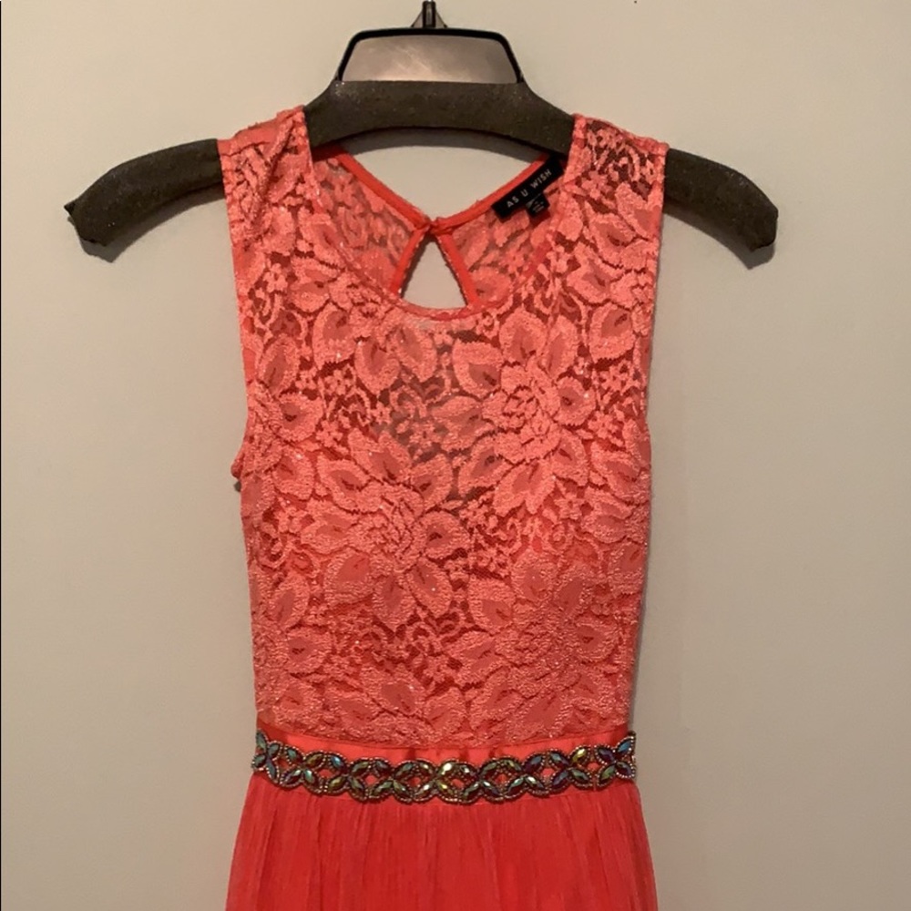 As U Wish Girl’s Dress